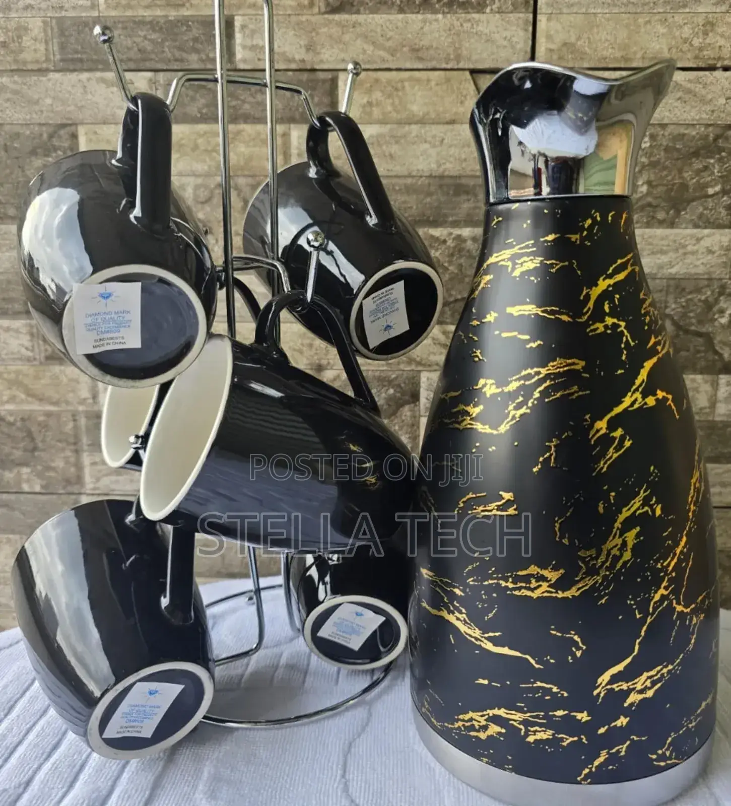 Luxurious Tea Set Combo