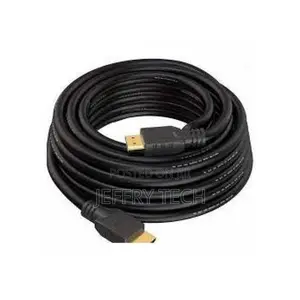 10m Hdmi Cable - High Speed, Gold-Plated, Version 1.4, Black