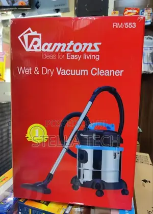 *Ramtons 21litres Wet and Dry Vacuum Cleaner