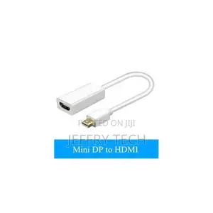 Thunderbolt Mini Display to Hdmi Adapter - Male to Male - White