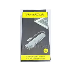 Type C to Hdmi HDTV 6 in 1