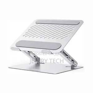 Ugreen Lp866 Adjustable Foldable Laptop Stand - Silver
