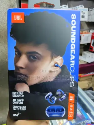 JBL Soundgear Clips True Wireless Open-Ear Headphones.