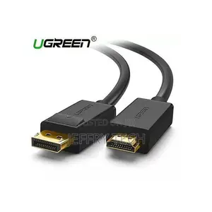 Dp101 Display Port Male to Hdmi Male Cable- 1.5m