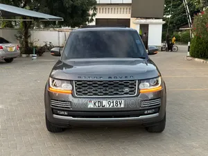 Land Rover Range Rover Vogue 2017 Gray