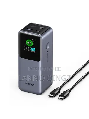 Ugreen Nexode Power Bank Pb721 (20000mah, 130w, Smart Digital Display)