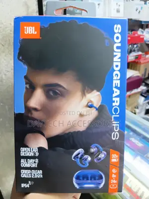 JBL Soundgear Clips Open-Ear True Wireless Bluetooth Earbuds