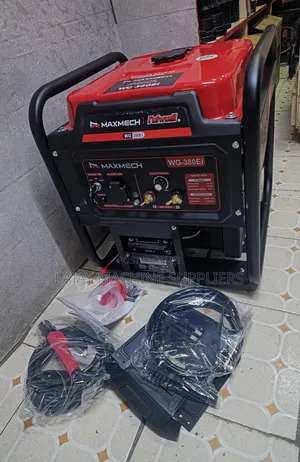 Maxmech Wg-380ei Welding Generator 2.5kva