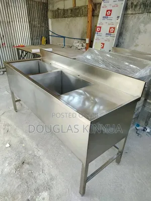 Dish Washing Sink/Stainless Steel Double Bowl Sink 