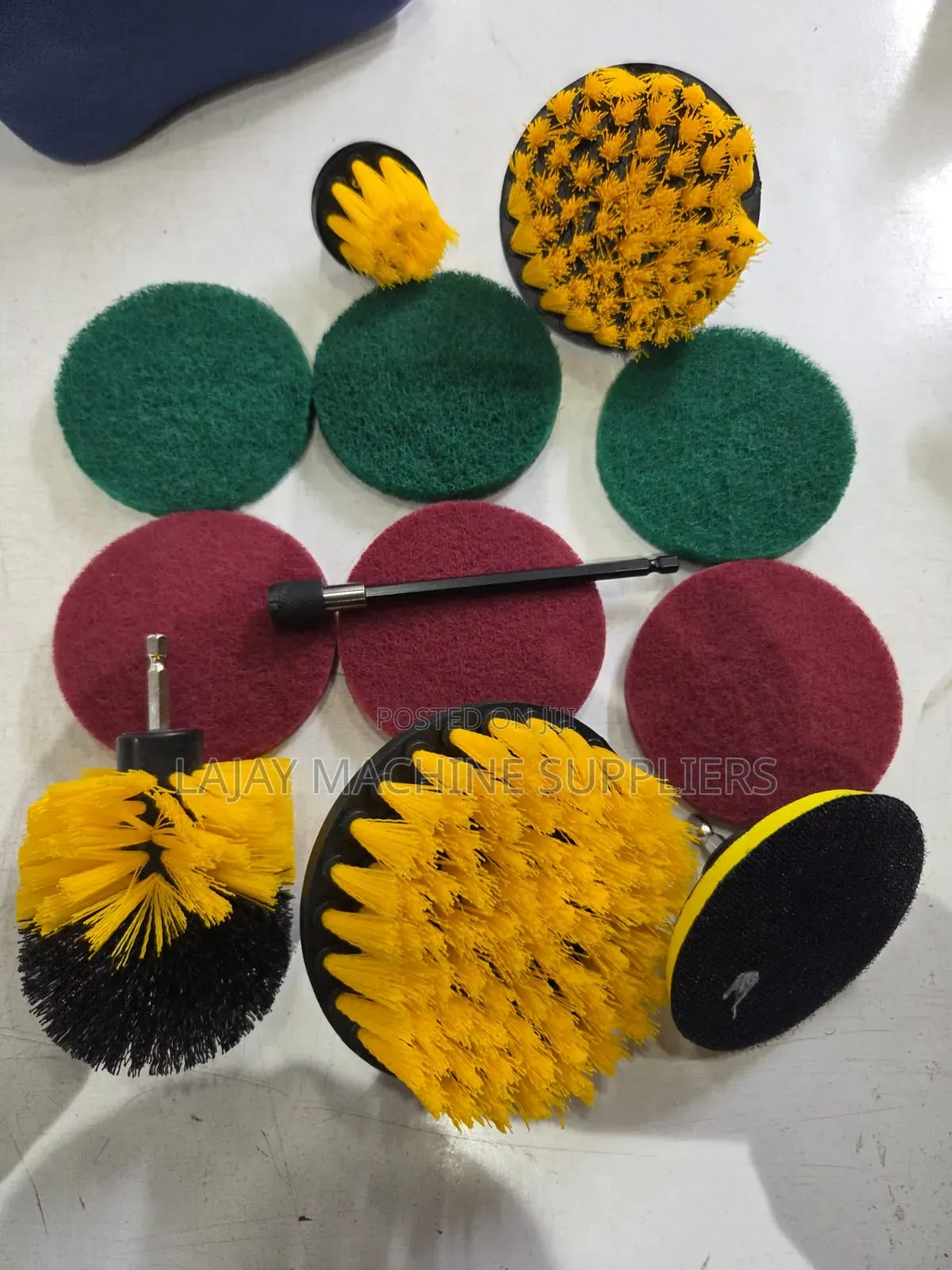 Drill Brush Kit