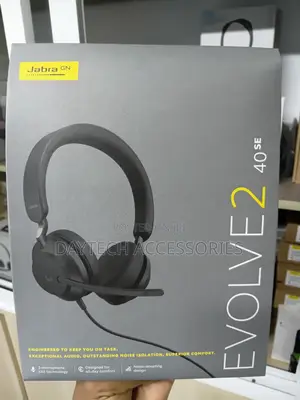 Jabra Evolve2 40 Se Stereo Wired on-Ear Headset