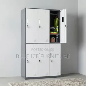 Office Staff Storage Cabinet With Locks