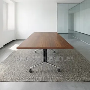 2.4m Office Foldable Meeting Table