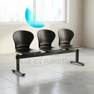 3 Seater Moulded Waiting Bench