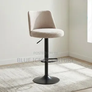 Adjustable Stool With a Cushion