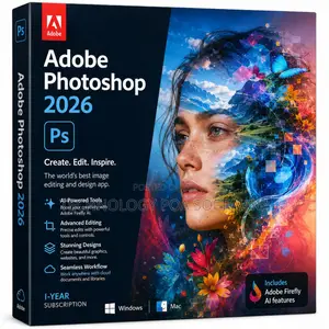 Adobe Photoshop 2026 Windows | Mac