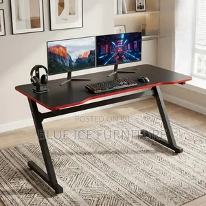 Executive Gaming Table With Led Lights