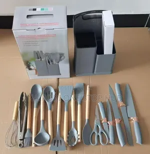 19pcs Silicon Spoon Set