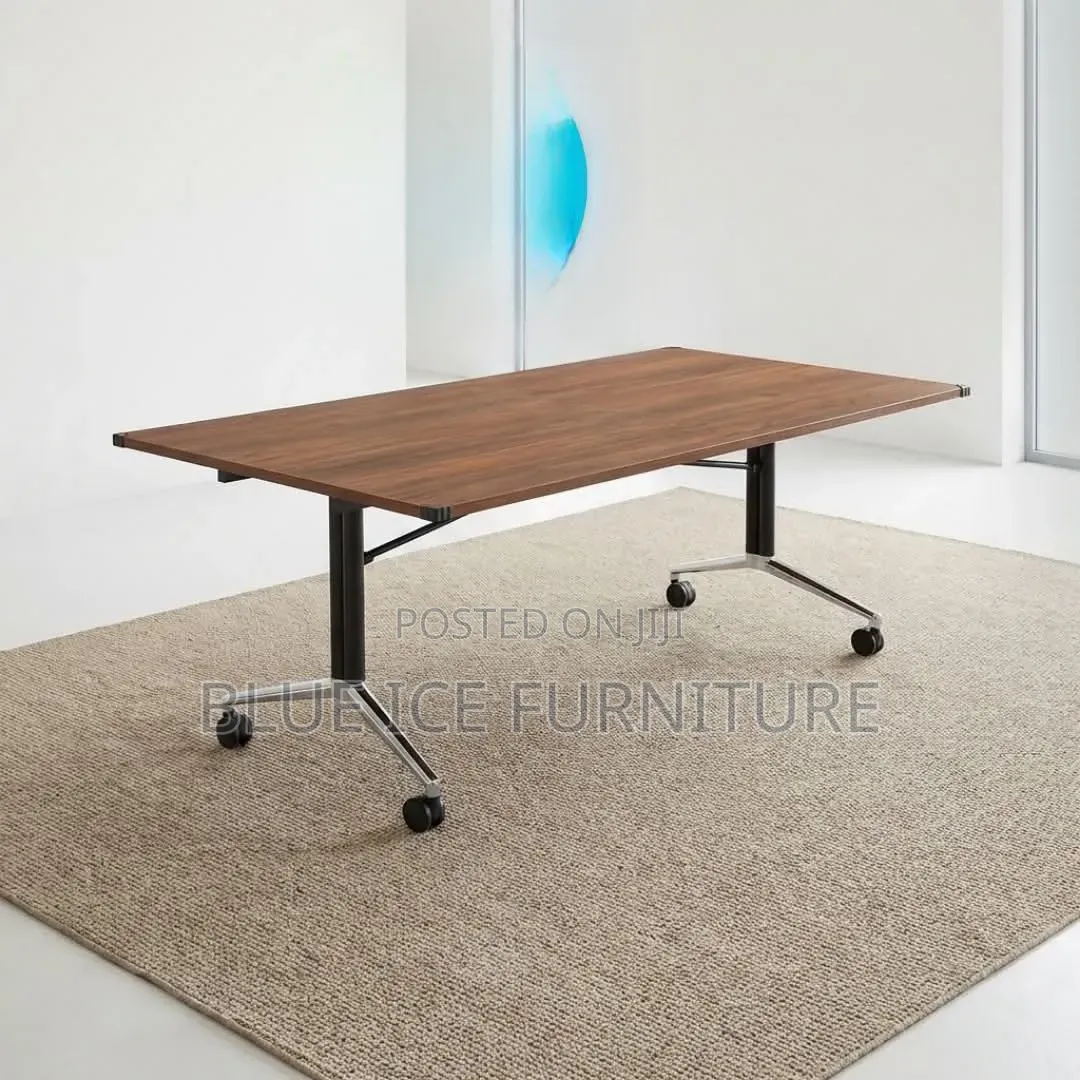 Mobile Foldable Meeting Table