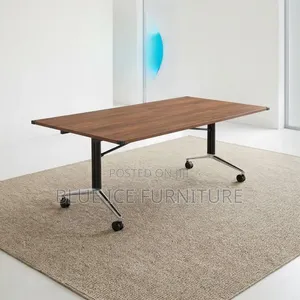Mobile Foldable Meeting Table
