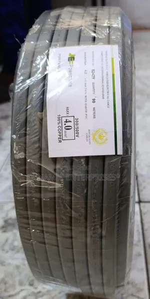 90-Meter 4.0mm^2 Twin and Earth Electrical Cable