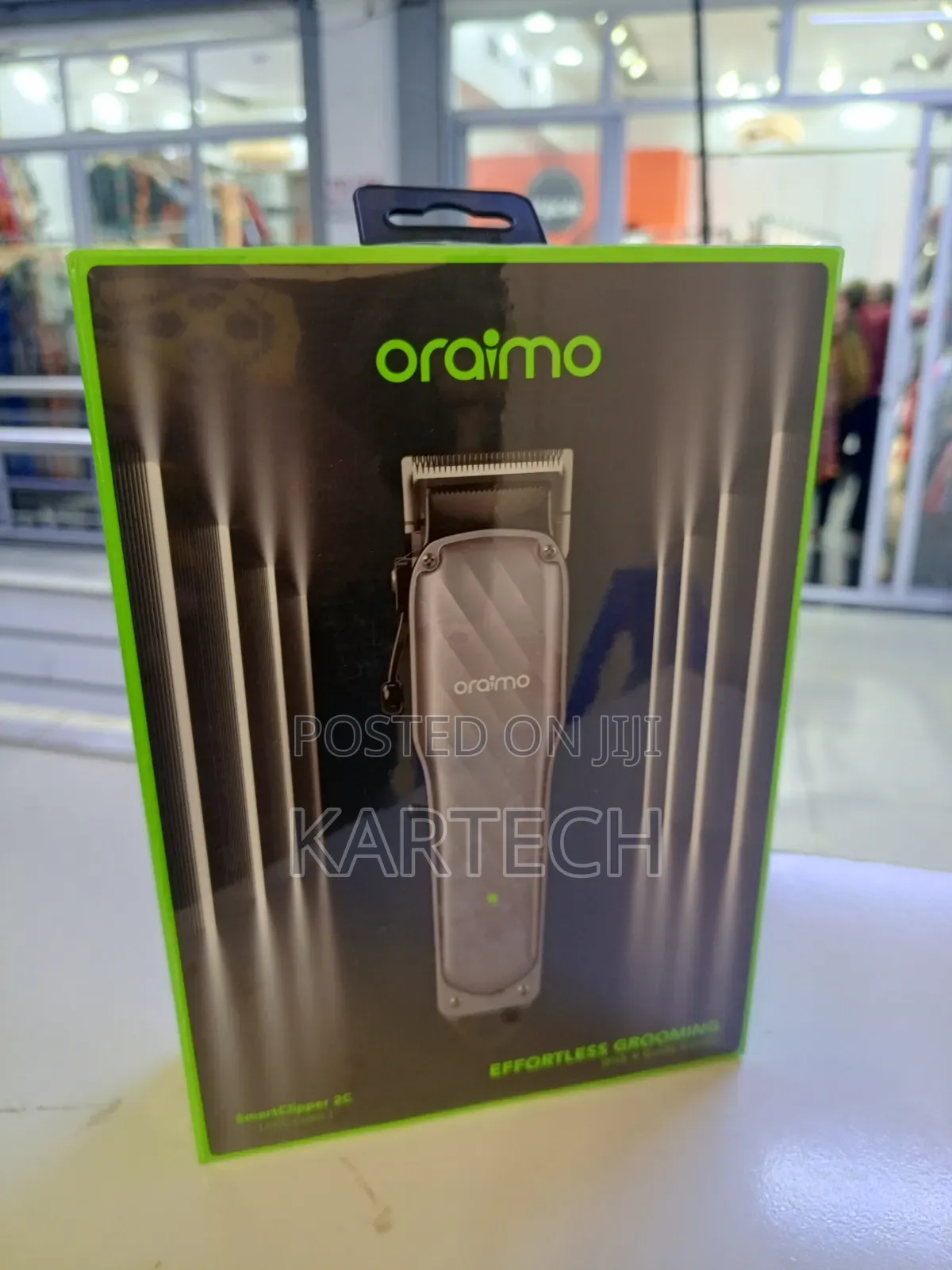 Oraimo Smartclipper 2c High-Precision Professional Hair Clipper
