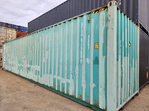 Fit for Cargo Transit! 40-Foot Empty High Cube Shipping Containers