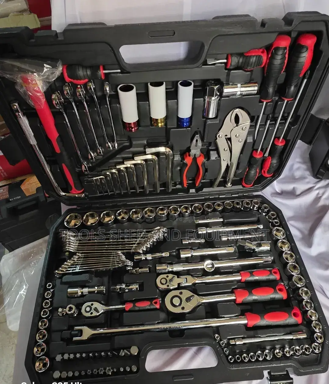142pcs Toolbox Set