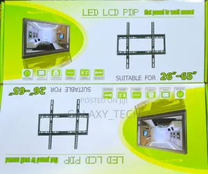 Flat Wall Mount(Hold Upto 65")