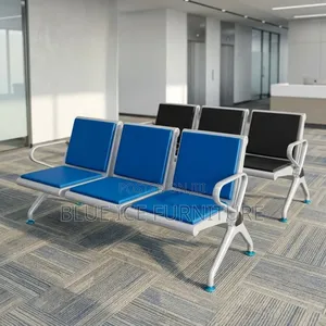 Executive Office Waiting Area Chair 3-Seater