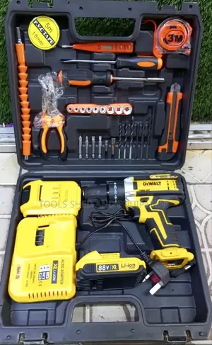 Electrician Drill Set