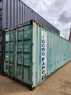 High Value 40ft High Cube Containers Ideal for Cargo Storage/Logistics