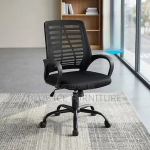 Comfort Office Chair With Mesh Back