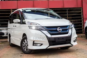 Nissan Serena 2019 Beige