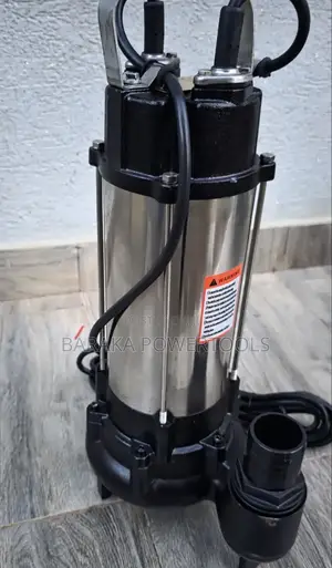 Sewage Submersible Pump