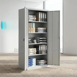 2 Door Office Storage Cabinet -Steel