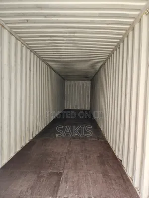 Cleanest Interior! 40-Foot Perfect Interior Exterior Hc Containers