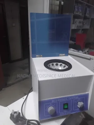 Electric 8 Tube Centrifuge