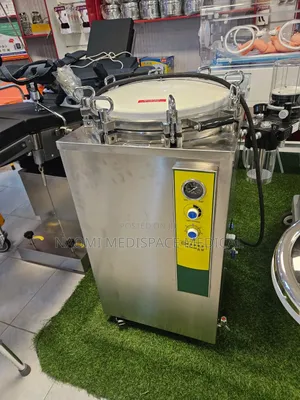 Manual 100l Autoclave Machine/ Stainless Steel Steam Sterilizer)