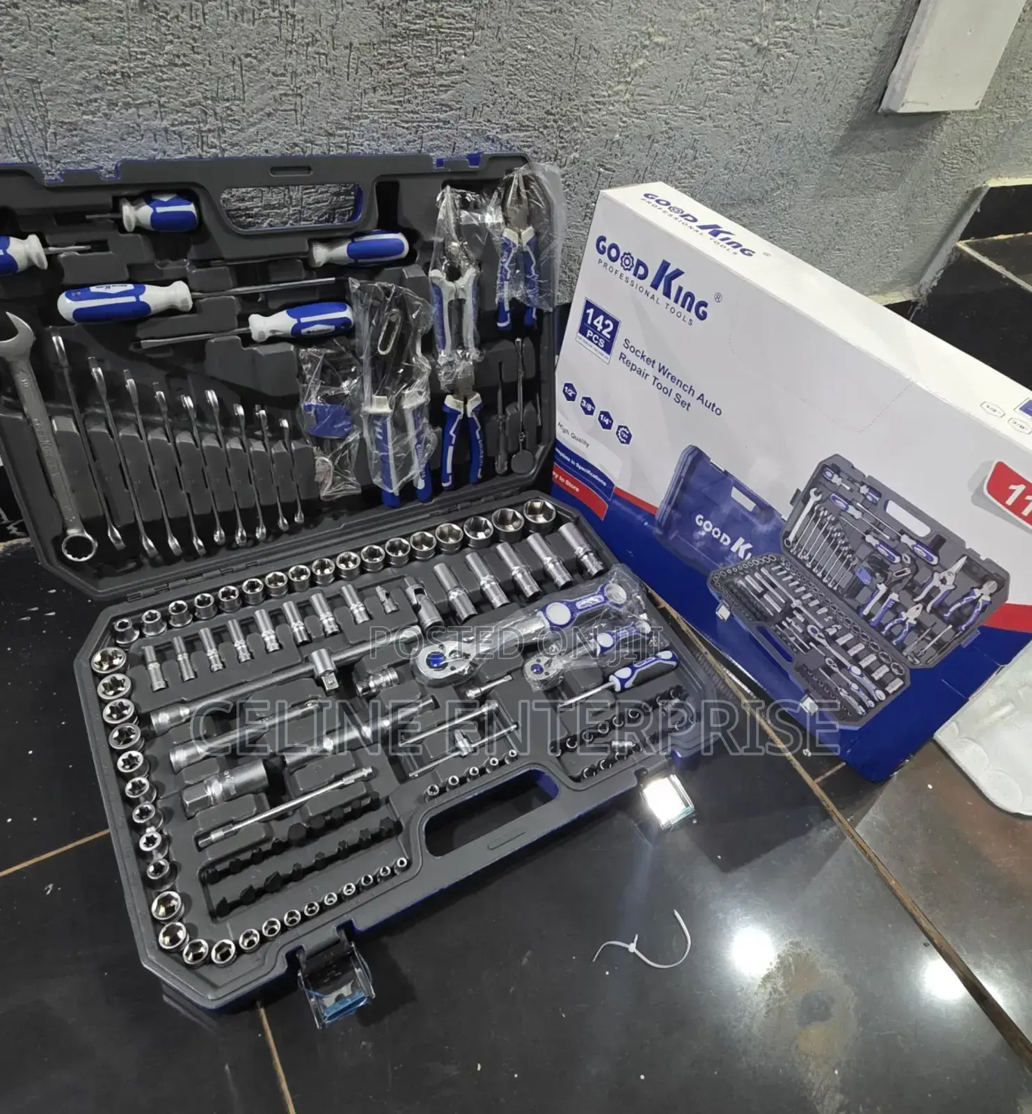 Goodking 142pcs Toolbox