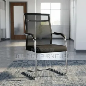 Mesh Back Office Waiting Chair Visitors Chair