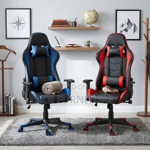 Office Chairs; Fabric Reclining Gaming Studio Chairs