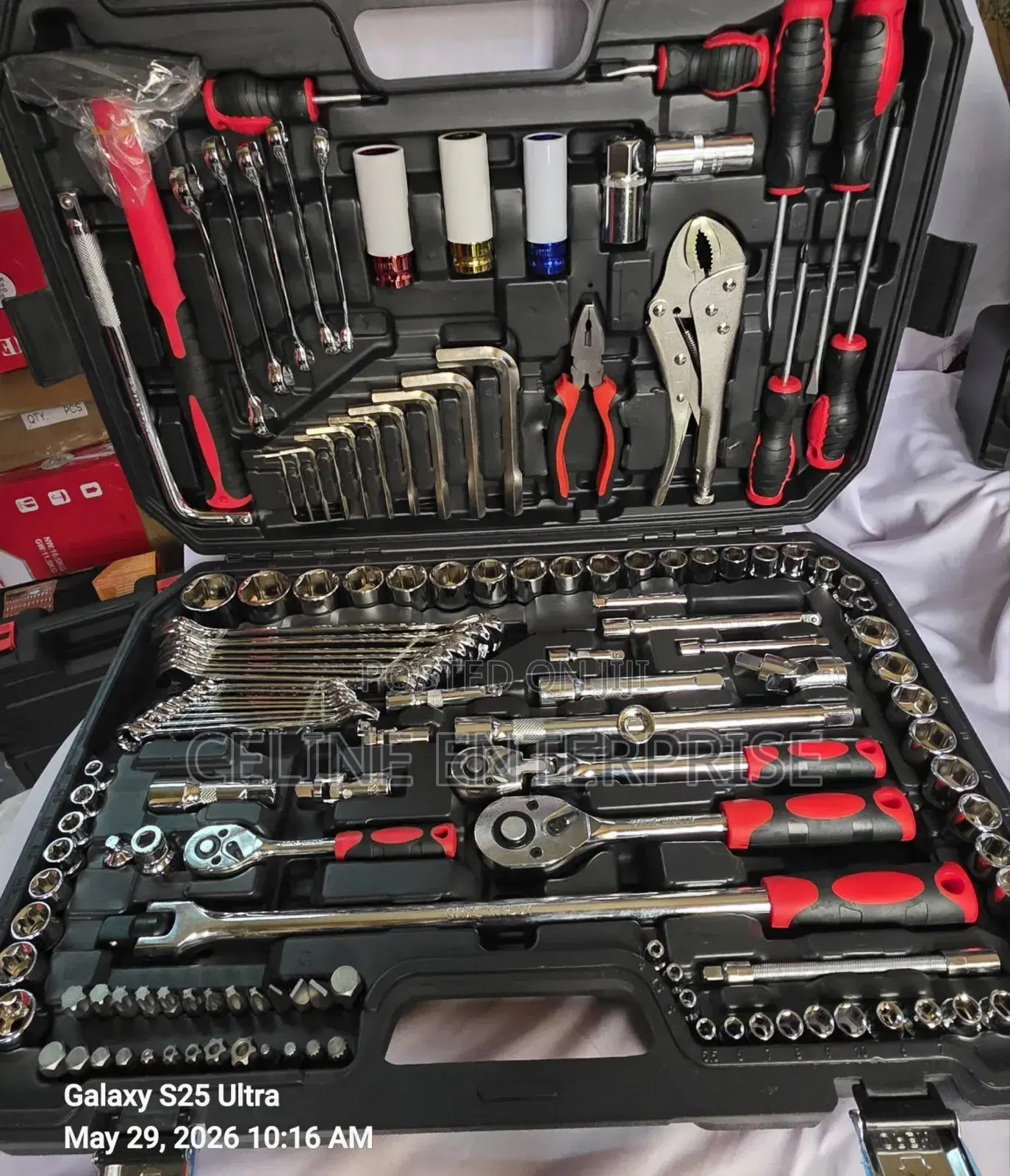 144pcs Toolbox