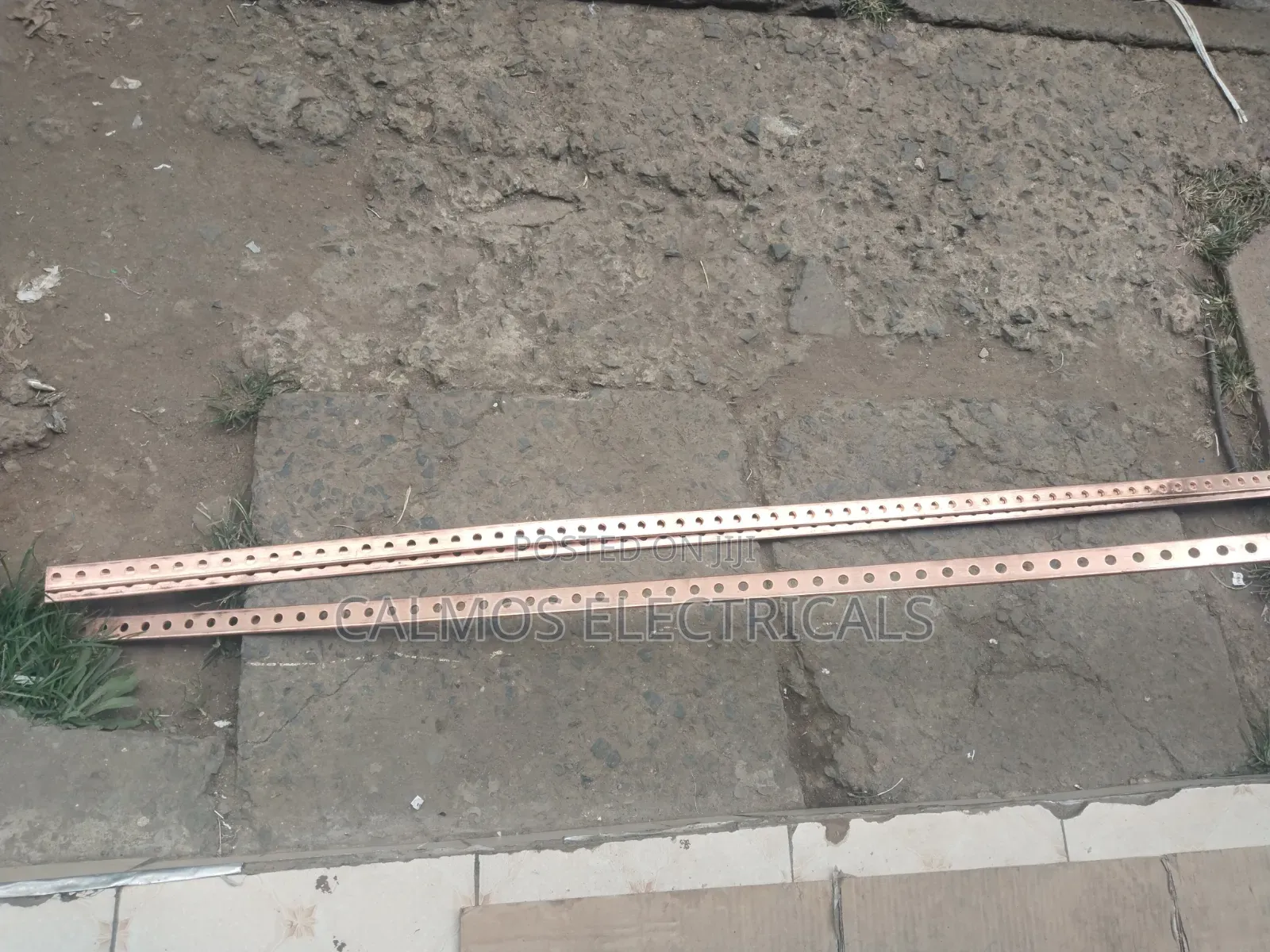 Copper Bus Bar ,1meter 35by5