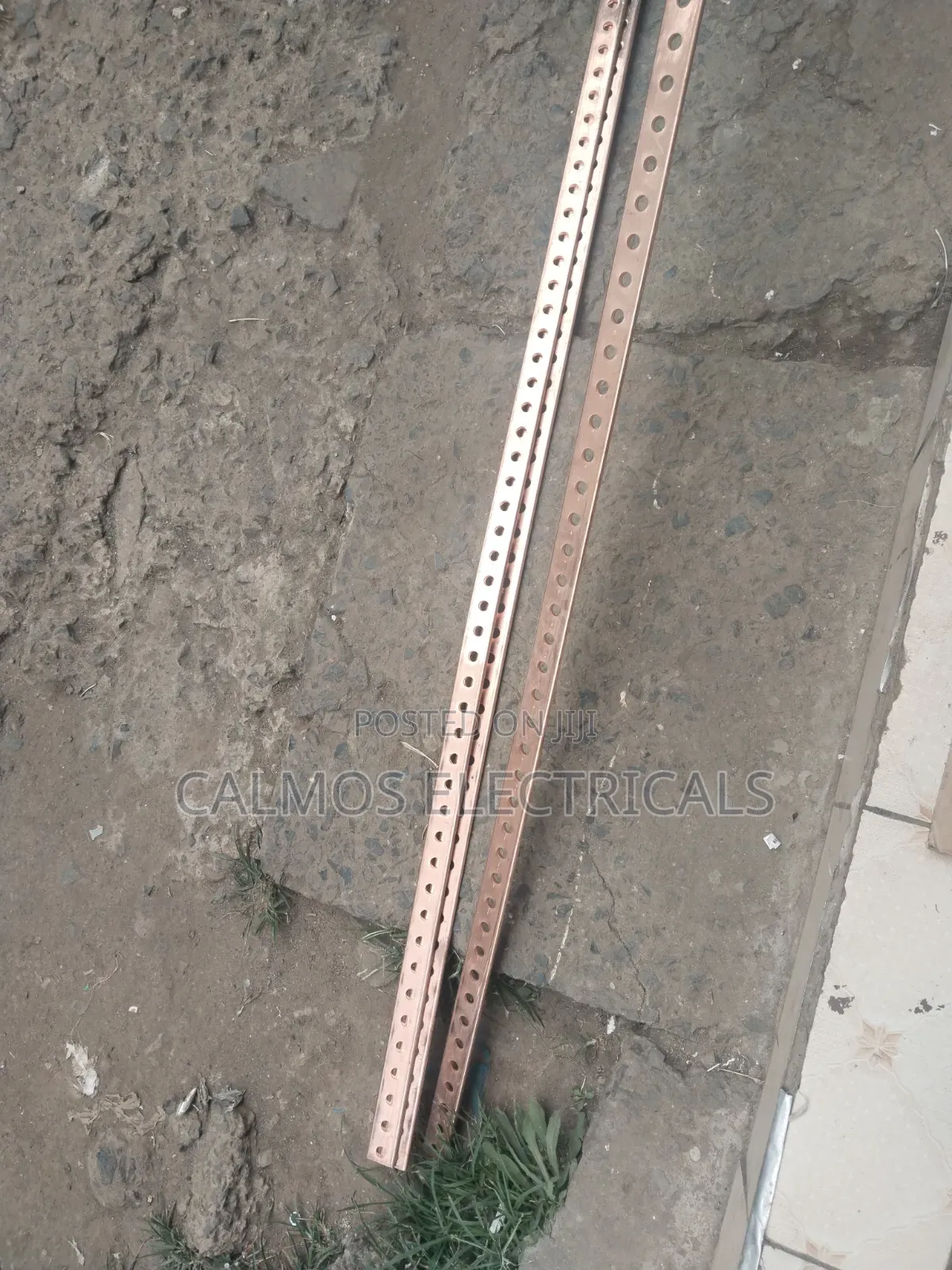 Copper Bus Bar ,1meter 35by5