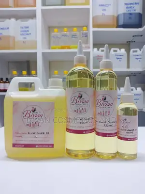 Sunflower Cold Pressed Oil