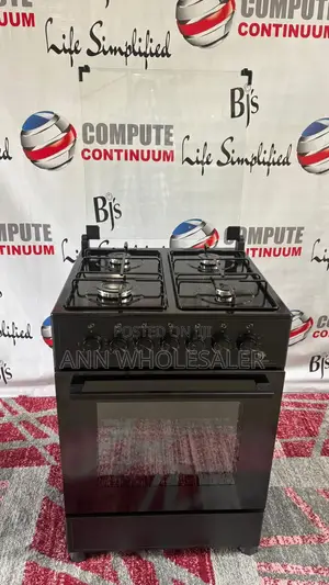  Bj60604g – 60 X 60 4 Powerful Gas Burners
 • Electric Oven