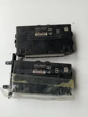 Daihatsu Mira 2013 Engine Control Unit