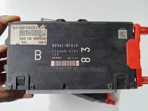 Toyota Passo 2010 Engine Control Unit