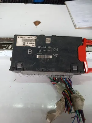 Toyota Passo 2015 Engine Control Unit